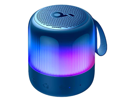 Głośnik bluetooth SOUNDCORE Glow Mini niebieski